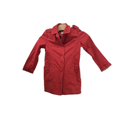 Larry Levine Sport Womens Trench Coat Classic Style - Picture 1 of 16